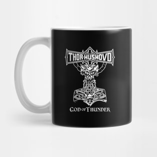 Thor Hushovd God of Thunder / Bolt Thrower Mug